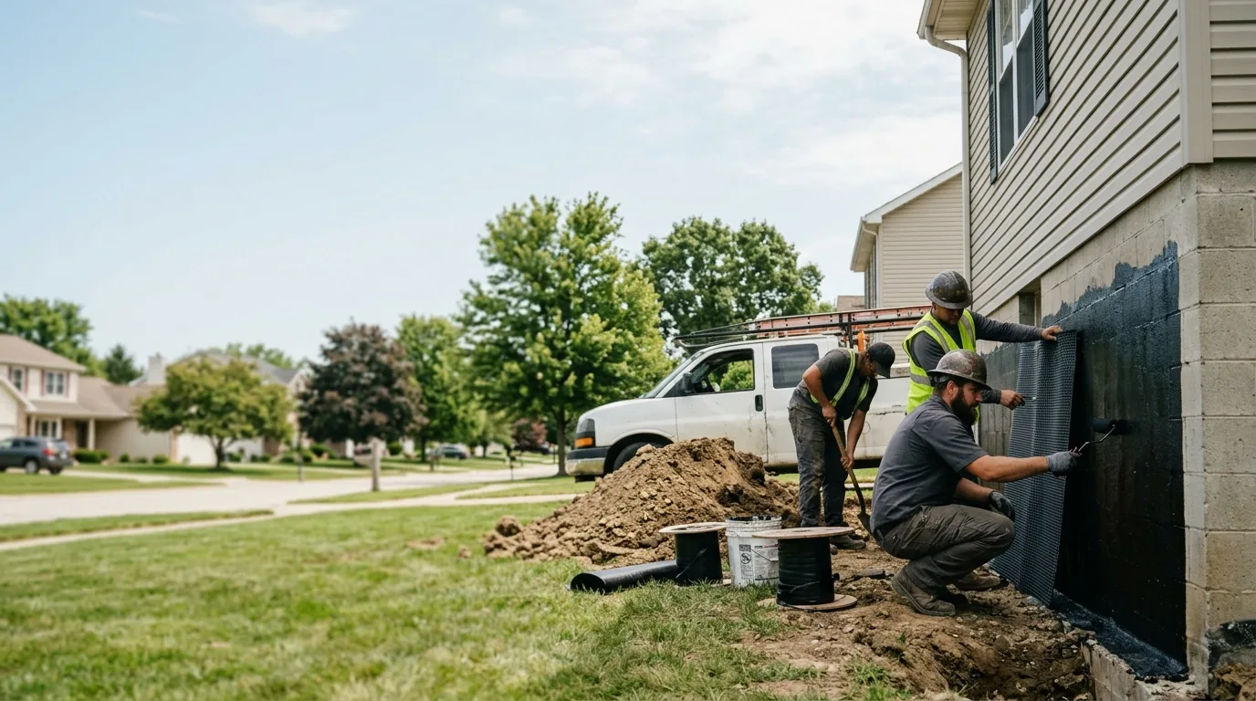 Basement Waterproofing in Crystal Lake, IA near me